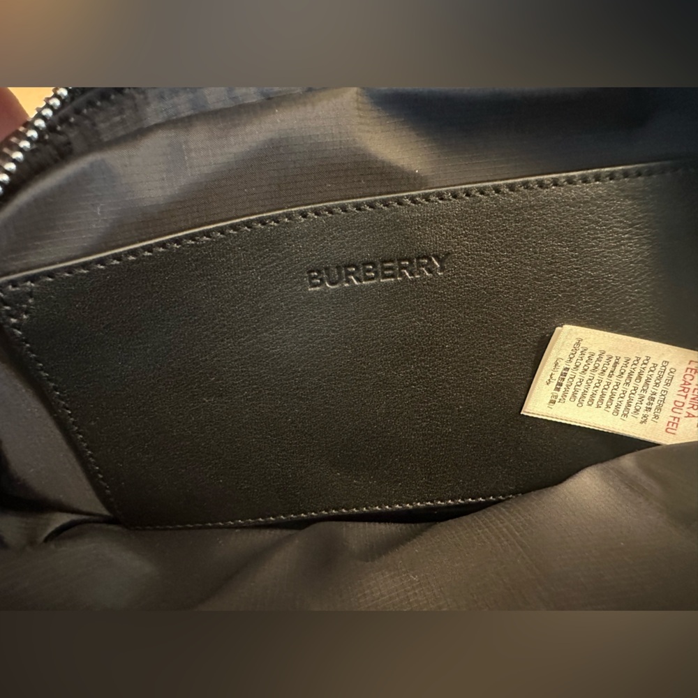 Burberry Black Belt Bag for Men - Picture 3 of 4